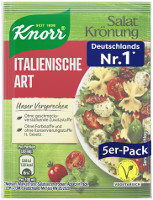 Knorr Salatkrönung Italienische Art Dressing Beutel 5er-Pack 40 g